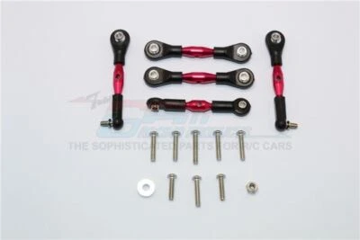 GPM MYT160 ALUMINUM TIE RODS AXIAL RACING RC EP 1/18 4WD YETI JR TRUCK - Image 1 of 4