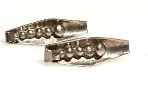 Vintage Sterling Silver 925 Earrings Jewellery 6.02g - Picture 1 of 7