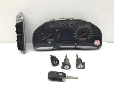 Centralina motore VW Passat Variant 3B5, B5 038906018FT ECU blocchetto accensione 1.9 TDI  - Immagine 1 di 4