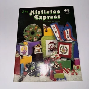 The Mistletoe Express Cross Stitch and Quilting VAC13 - Christmas - Nostalgia  - Picture 1 of 5