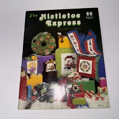 The Mistletoe Express Cross Stitch and Quilting VAC13 - Christmas - Nostalgia  - image 1 of 4