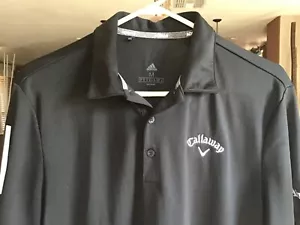 Adidas Golf Medium Poly Poloshirt - Callaway/Aim Point - Top!! - Bild 1 von 5