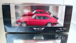 Neo Scale Models Ford Capri Werksturbo Red Mint In Box 1:43 - Picture 1 of 7