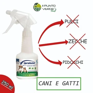Formevet Fipralone Spray 250 ml Antiparassitario per CANI e GATTI come Frontline - Foto 1 di 2