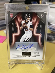 2018 Playbook Rc Auto Gold #d 6/10 Kurt Benkert Jersey # Ebay 1/1 Packers Invest - Picture 1 of 1