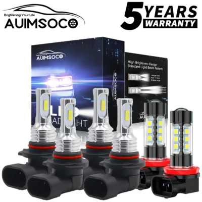 Kit de faros antiniebla LED para furgoneta de pasajeros Honda Odyssey 3,5 L 2005-2010 Foto 1 de 4