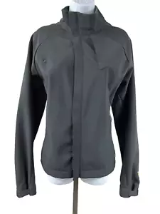 Mountain Hardware Size L Black Long Sleeve Softshell Jacket - Picture 1 of 10