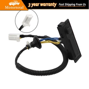 Trunk Hatch Liftgate Switch Latch Release Button For 2013-2019 Nissan Pathfinder - Picture 1 of 7