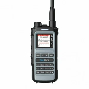 SENHAIX 8600 Handheld Dual Band Radio with Airband RX - Picture 1 of 4