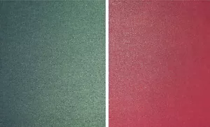 20 x TARJETA DE NAVIDAD A4 10 ROJA + 10 VERDE 290GSM BRILLO PERLADO DOBLE CARA - Imagen 1 de 1