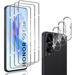 Weimierd Vetro Temperato per Honor 90 Lite 5G 3 Pezzi Pellicola Protettiva e ... - Zdjęcie 1 z 7