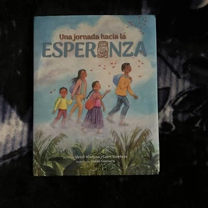 Una Jornada Hacia La Esperanza Book Víctor Hinojosa Voorhees Hardcover 824 - Picture 1 of 3