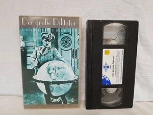 Der Große Diktator - The Great Dictator - Charlie Chaplin 1940 VHS Videokassette - Bild 1 von 3