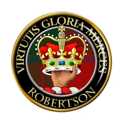Insignia prendedor de clan escocés Robertson Foto 1 de 2