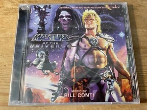 MASTERS OF THE UNIVERSE (Bill Conti) NoteForNote Ltd Score Soundtrack CD SEALED - Foto 1 di 2