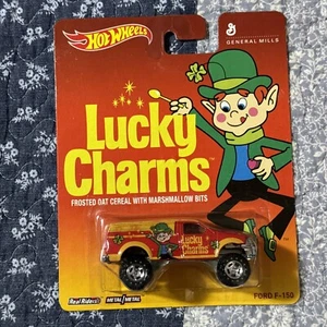 Hot Wheels Pop Culture General Mills Lucky Charms Ford F-150 Diecast Truck - Bild 1 von 6