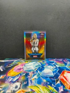 Emma Frost 2025 Topps Chrome MARVEL Anniversaries 45th #MA-12 - Picture 1 of 2