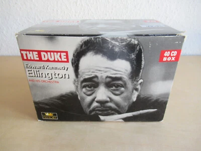 The "Duke" Edward Kennedy Ellington-40er CD Box-Complete Works from 1924-1947 - Bild 1 von 4