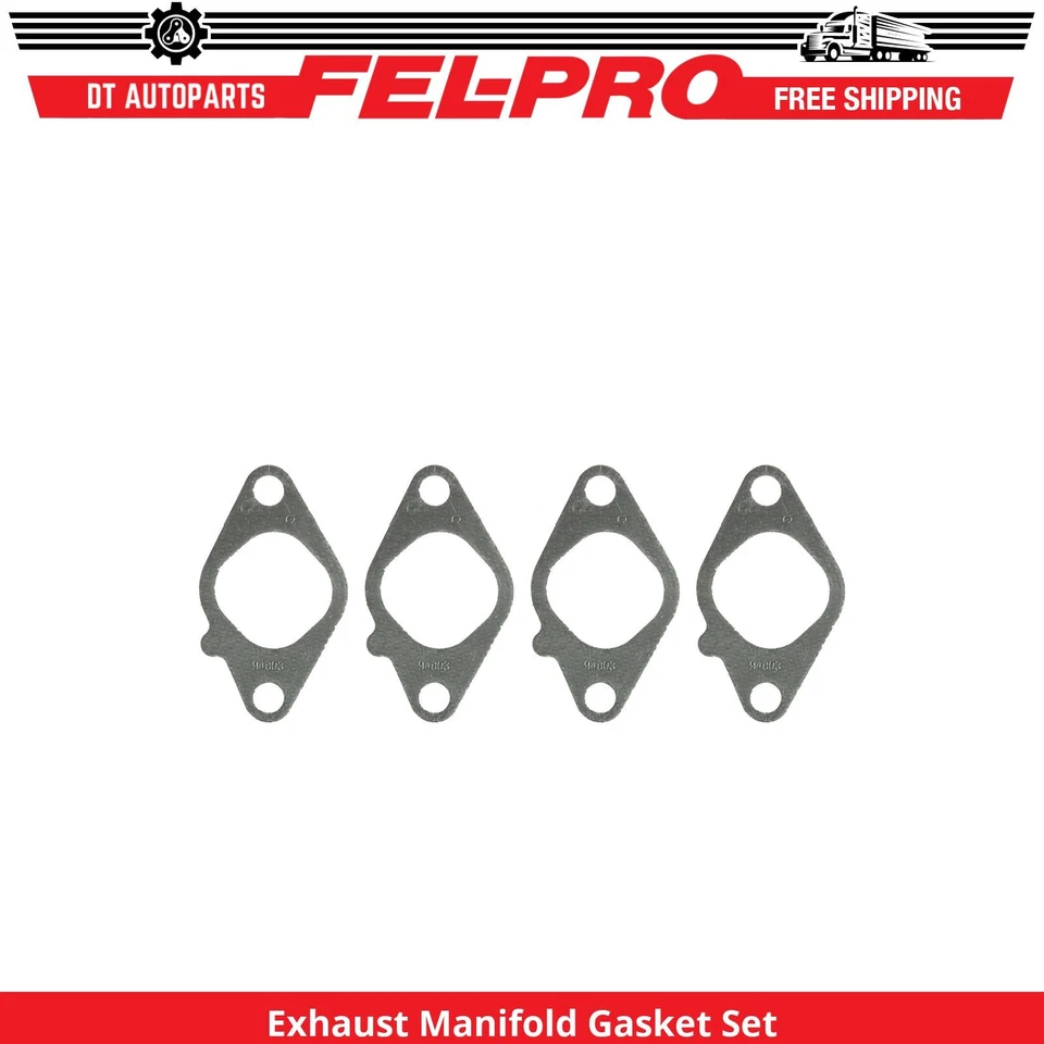 Juego de juntas de colector de escape Fel-Pro 1999 para Nissan Frontier 1998-2004 2,4 L L4 Foto 1 de 1