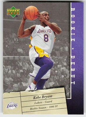 2006-07 Upper Deck Rookie Debut #40 Kobe Bryant BASKETBALL Los Angeles Lakers - Image 1 of 2