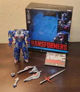 Transformers Studio Series Leader Class Optimus Prime Age of Extinction - Picture 1 of 4