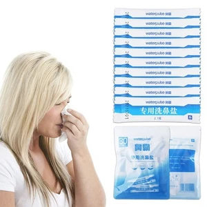 30x Nasal Wash Salt Sachets 2.7g – Neti Pot/Sinus Rinse Refills - Picture 1 of 8