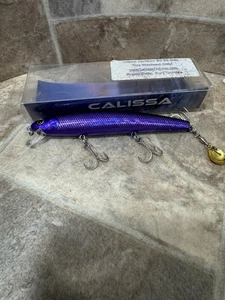 Calissa Tackle Jerk Cebo Halibut•Striper•Percha CA Surf Fishin 110 mm 5/8 oz (Nuevo) - Imagen 1 de 4