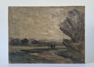 Arthur Douglas Peppercorn - antikes Ölgemälde impressionistisches Landschaft - signiert - Bild 1 von 8