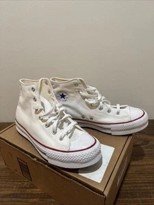 Größe 6,5 - Converse Chuck Taylor All Star High Classic White, M7650 - Bild 1 von 7