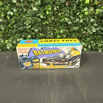 Corgi Toys  #267 Batmobile With Batman and Robin - Image 1 of 4