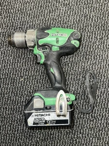 Hitachi Ds 18 DSL Akkuschrauber Mit Akku 5Ah - Bild 1 von 4
