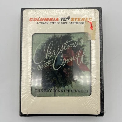 4 Track Muntz Tape - Ray Coniff - Christmas - SEALED - Not Serviced - Image 1 of 4