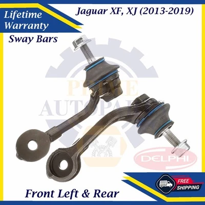 Links de barra oscilante dianteira Delphi OEM para 2013-2019 Jaguar XF/XJ garantia vitalícia - Imagem 1 de 4
