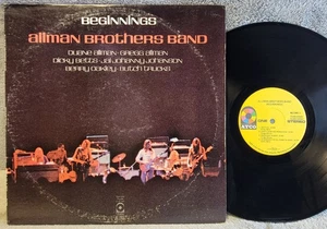 The Allman Brothers Band - Beginnings - OG 1973 LP - Blues Rock - VG++ - Picture 1 of 3