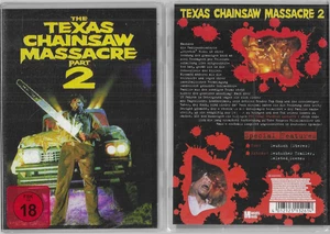 THE TEXAS CHAINSAW MASSACRE PART 2   UNCUT   (DVD)  NEU  OVP  FSK 18 - Imagen 1 de 1