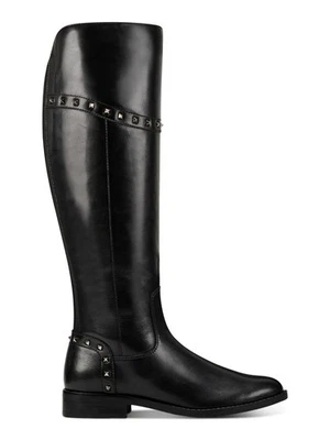 Bota de Equitação MARC FISHING Feminina Preta Flex Gore Back Accents Secalm 6.5 M - Imagem 1 de 4