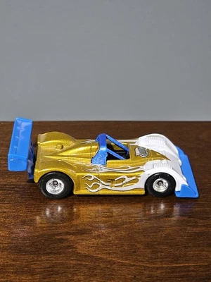Hot Wheels 2003 Treasure Hunt #8 Riley & Scott MK III Loose W/ Real Riders - Image 1 of 4