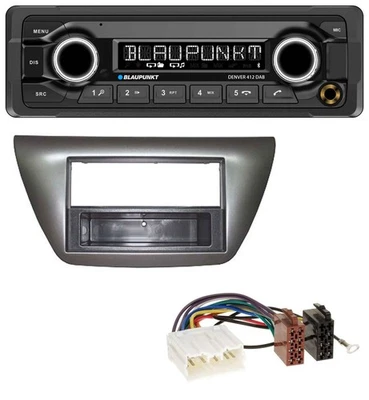 Blaupunkt Bluetooth DAB MP3 USB Autoradio für Mitsubishi Lancer Evo 2004-2008 - Bild 1 von 4