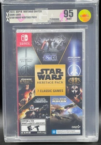 Star Wars Heritage Pack Nintendo Switch New Sealed VGA 95 Graded - Picture 1 of 2