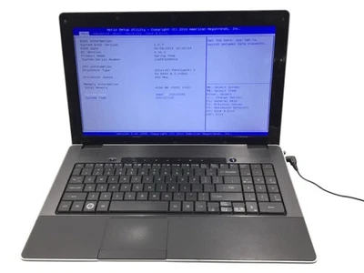 Pegatron PGT SP15R-UMA 15.6" Pentium (R) PU B940 2.00GHz 4GB,No(Adapter,OS,HDD) - Image 1 of 4