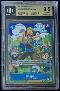 BGS 9.5 One Piece EB02-022 R* Usopp Alt Art - English - 25th Collection - Graded - Picture 1 of 2