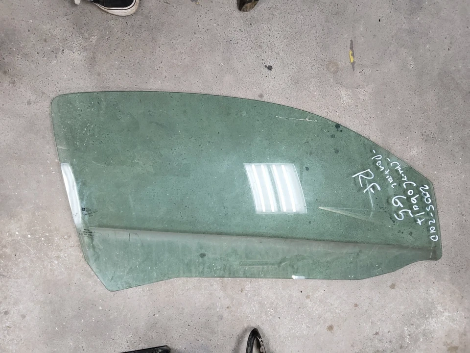 Оригинальное правое переднее стекло для Chevy Chevrolet Cobalt G5 COUPE 2005-2010 годов выпуска - Изображение 1 из 1