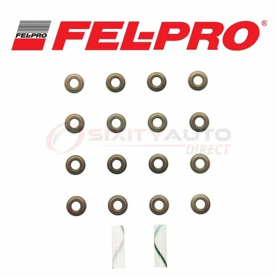 Fel-Pro Engine Valve Stem Oil Seal Set for 1992-1995 Volkswagen Corrado - mg Foto 1 de 4