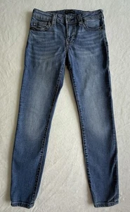 Jeans skinny True Religion Jennie Curvy vita media taglia 26 $169 - Foto 1 di 6