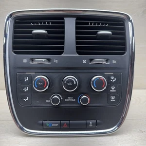 2012-2020 Dodge Grand Caravan Ac Heater Climate Control Temp OEM P55111240AH - Picture 1 of 6