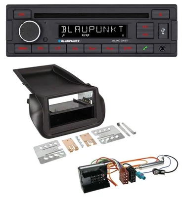 Blaupunkt MP3 USB CD Bluetooth AUX Autoradio für Citroen Nemo Peugeot Bipper ab - Bild 1 von 4