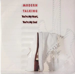 MODERN TALKING Youre My Heart Youre My Soul AUSSIE 7" VINYL w/PS SYNTH POP - Picture 1 of 4
