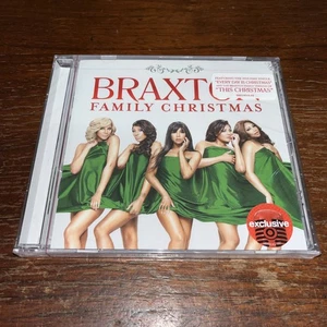 Braxton Family Christmas - Audio CD - 2015 Def Jam - New Sealed Promo Case Hole - Picture 1 of 14