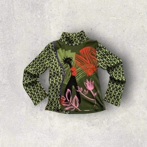 00s Hysteric Glamour 20471120 Style sweater Mesh Long Sleeve Japanese Brand cros - Picture 1 of 9