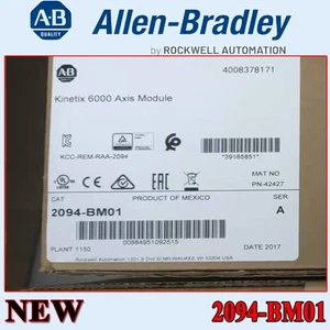 Servoaccionamiento original NUEVO PLC 2094-BM01 KINETIX 6000V1.075 o 1.82 2094BM01 - Imagen 1 de 6